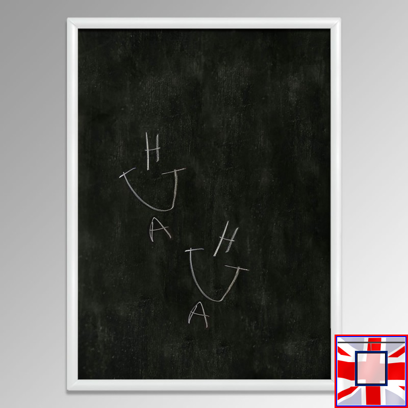 Framed Click Chalkboard