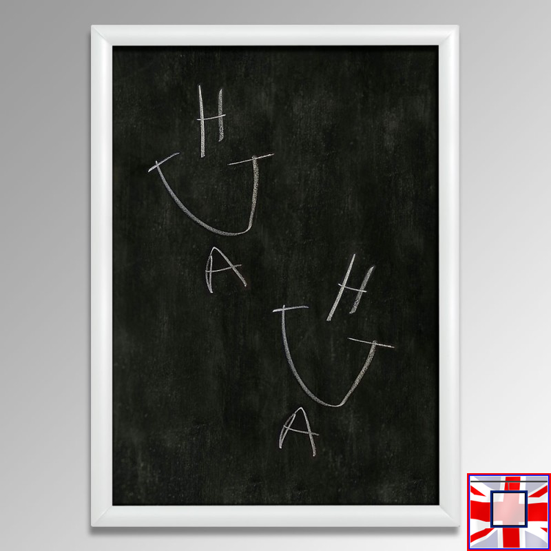 Framed Click Chalkboard