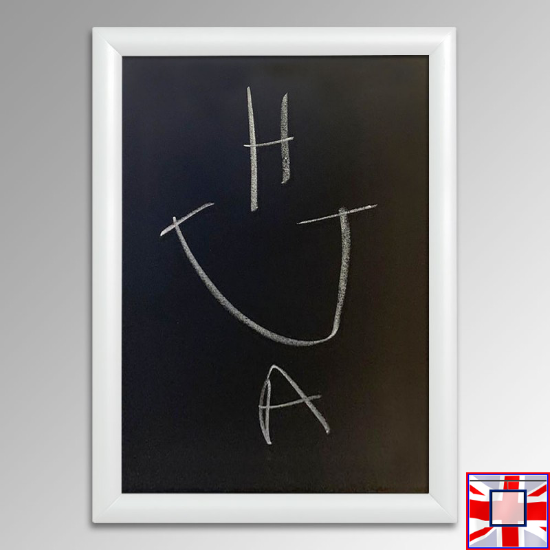 Framed Click Chalkboard