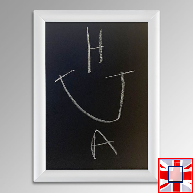 Framed Click Chalkboard