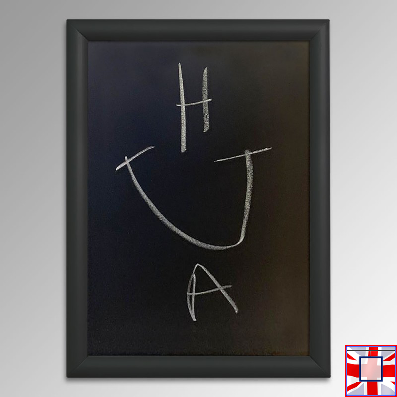 Framed Click Chalkboard