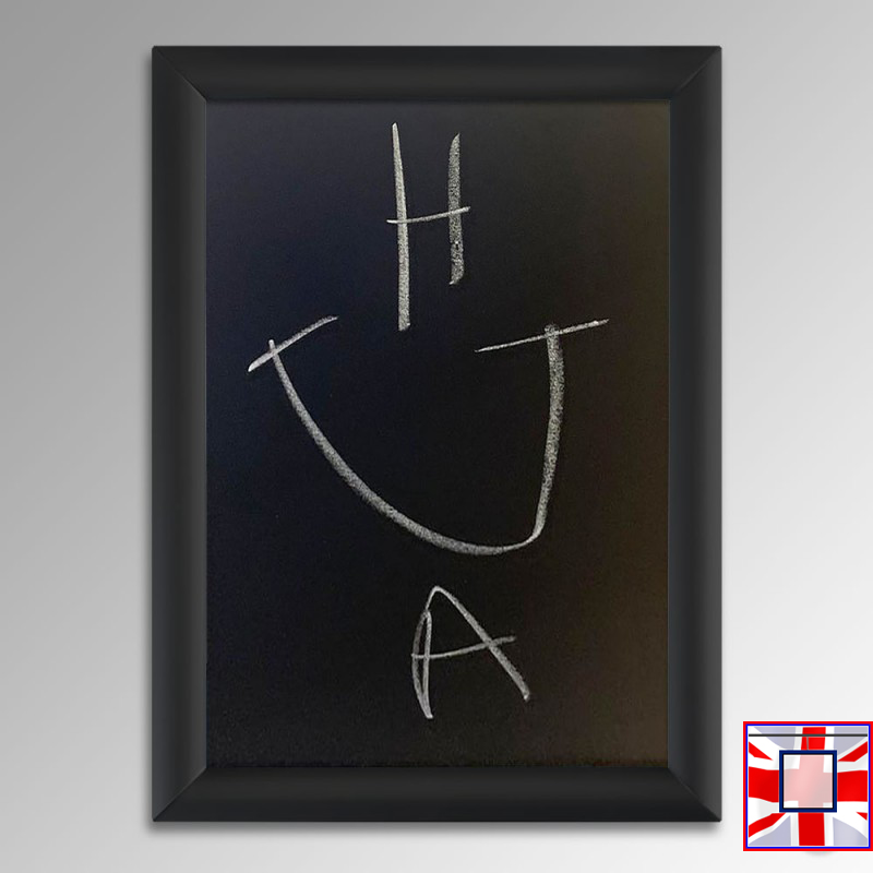 Framed Click Chalkboard