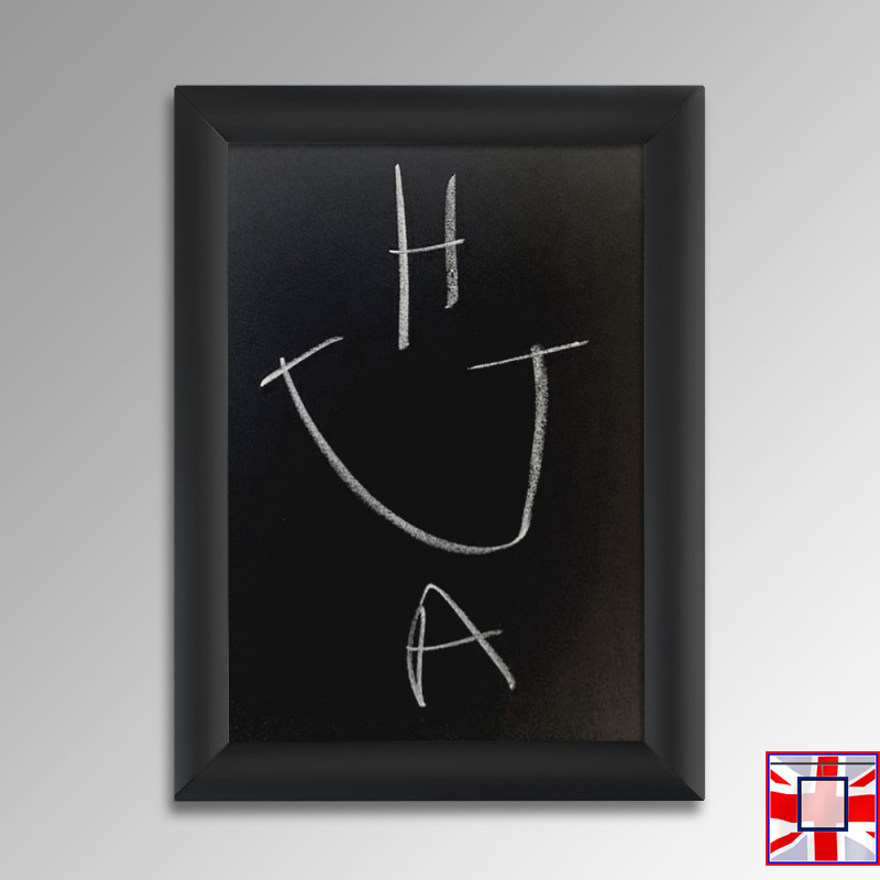 Framed Click Chalkboard