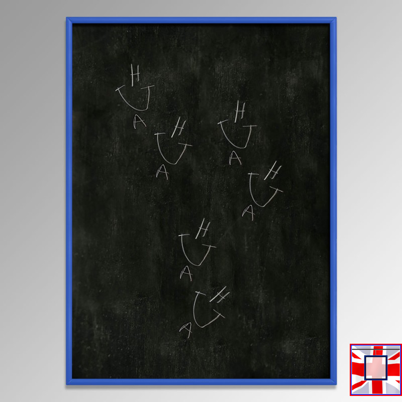 Framed Click Chalkboard