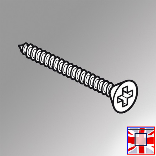 Clip Rail Countersunk Screw