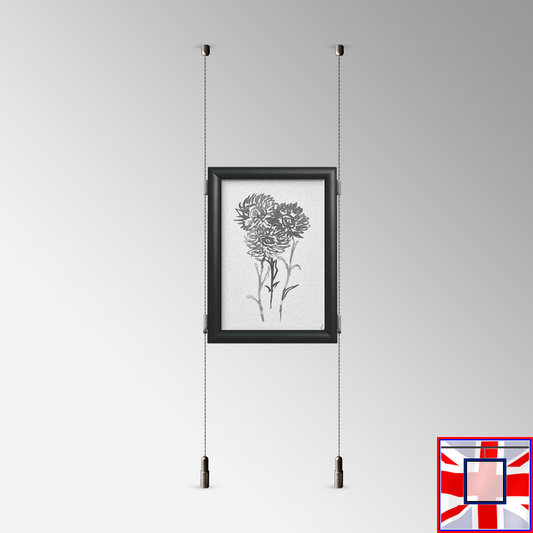 Ceiling to Floor Kit - Click Frame & Double-Sided Cables Set