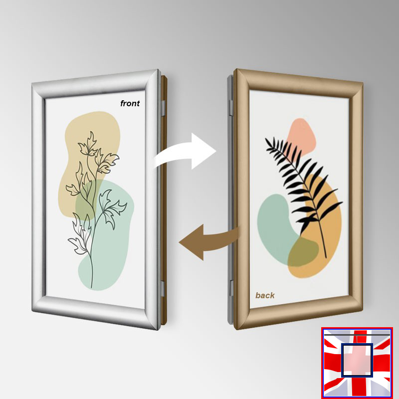 Click Frame Double-Sided & Cables Kit – Ceiling to Floor Set