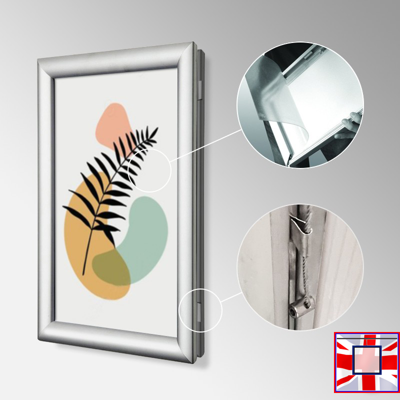 Click Frame Double-Sided & Cables Kit – Ceiling to Floor Set