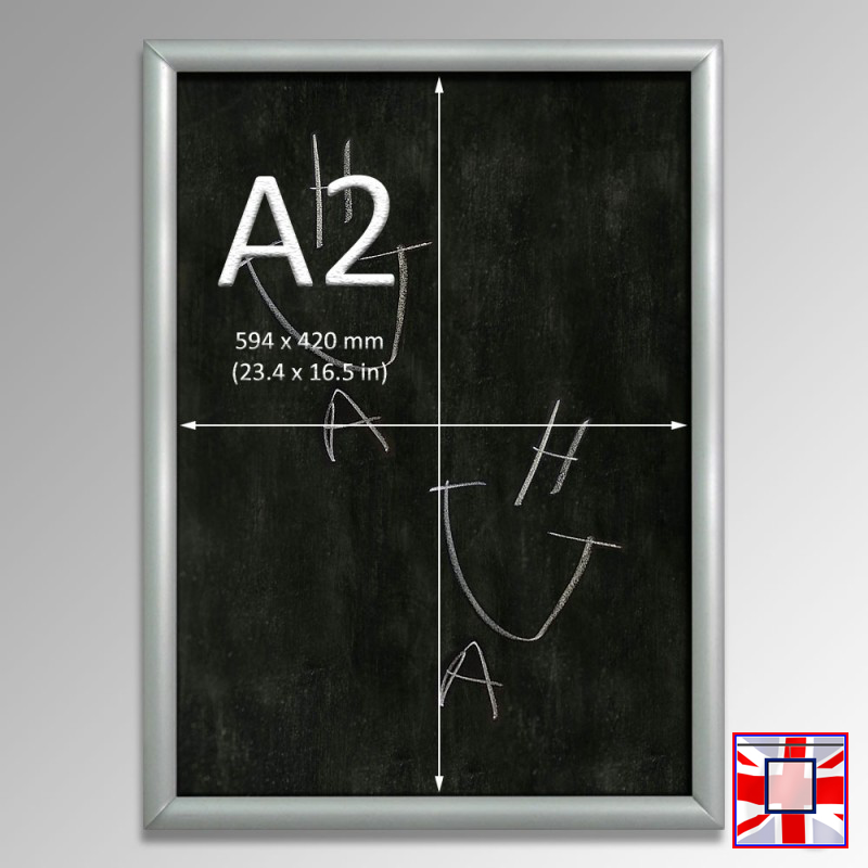 White Fixed Chain Chalkboard Hanging Kit (Ceiling-to-Floor)
