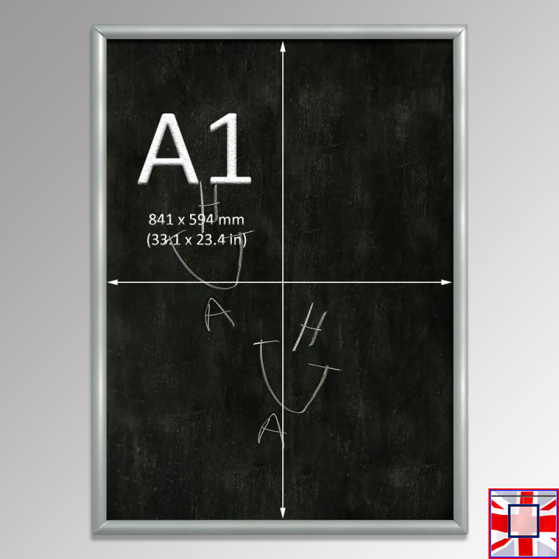 White Fixed Chain Chalkboard Hanging Kit (Ceiling-to-Floor)