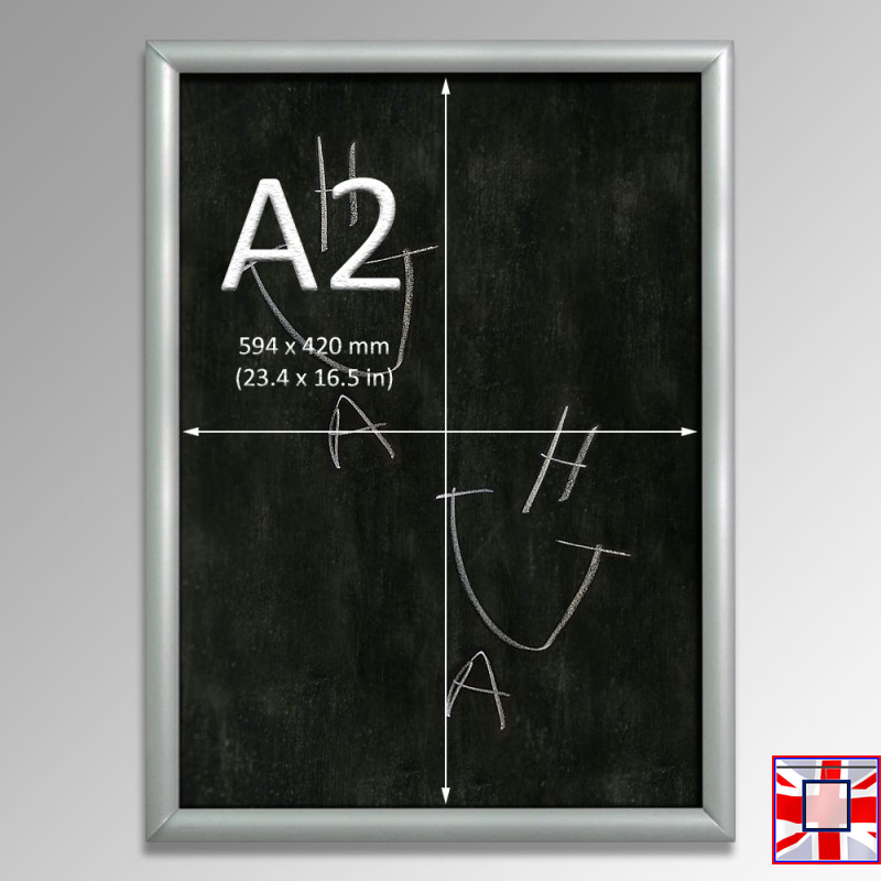 White Framed Kit Hanging Chalkboard