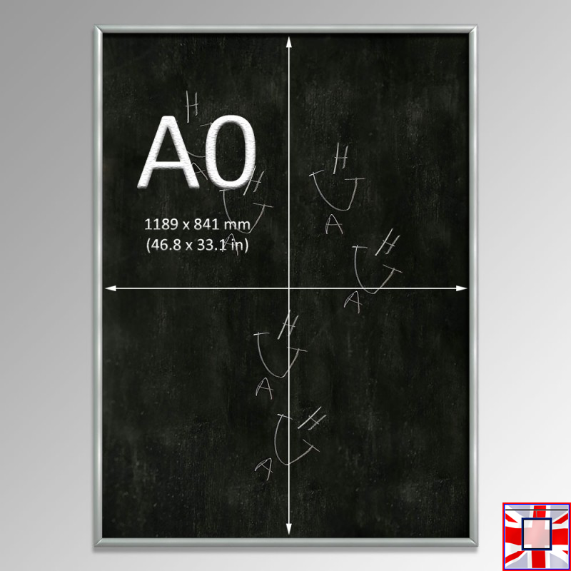 Red Framed Kit Hanging Chalkboard