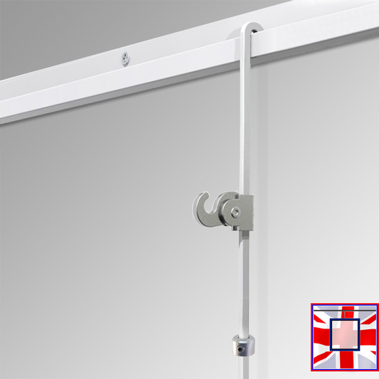 Picture Rail Security Rod (4mm) – Anti-theft for J, C, and P Systems