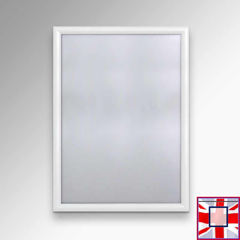 Click Frame with Magnetic Backing for Signs & Photos