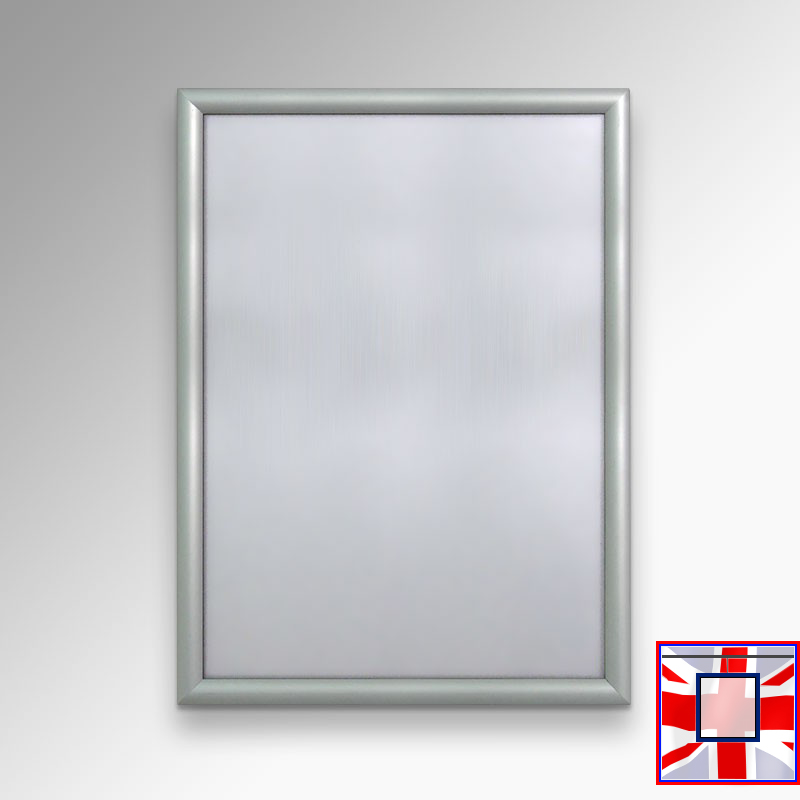 Click Frame with Magnetic Backing for Signs & Photos