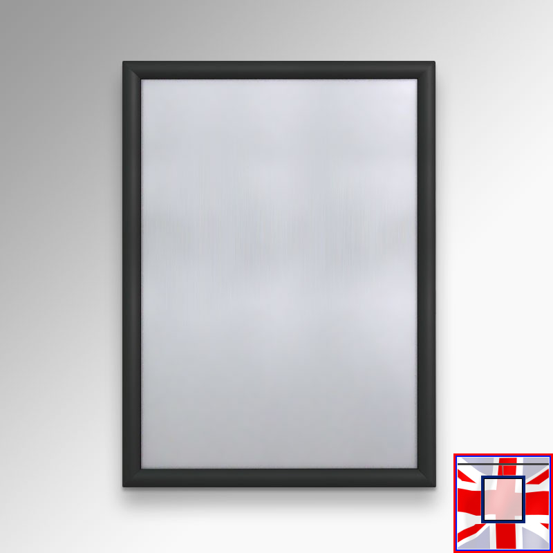 Click Frame with Magnetic Backing for Signs & Photos