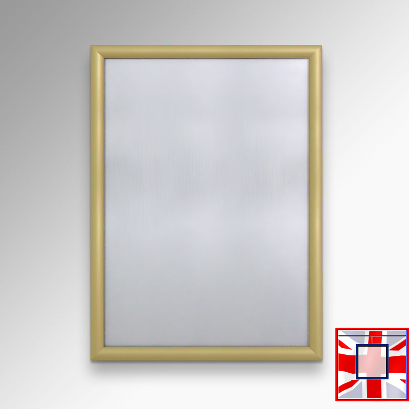 Click Frame with Magnetic Backing for Signs & Photos