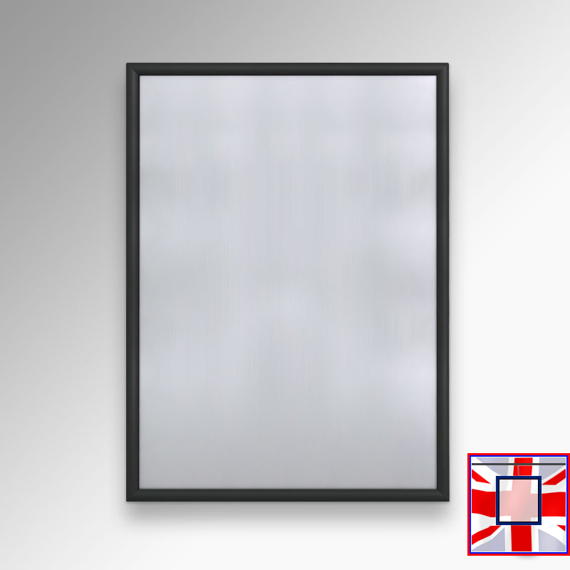 Click Frame with Magnetic Backing for Signs & Photos