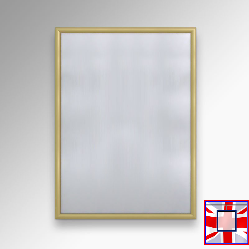 Click Frame with Magnetic Backing for Signs & Photos
