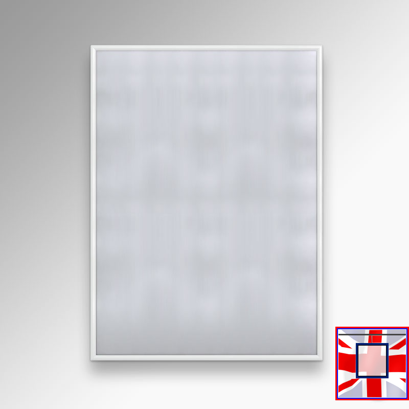 Click Frame with Magnetic Backing for Signs & Photos