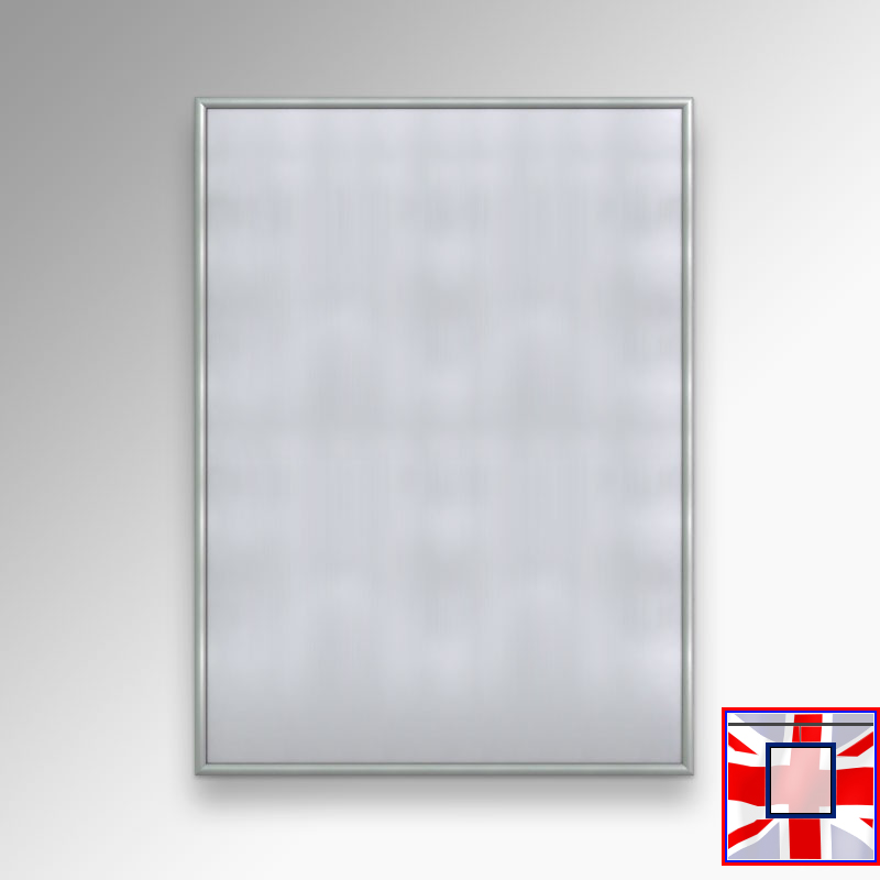 Click Frame with Magnetic Backing for Signs & Photos