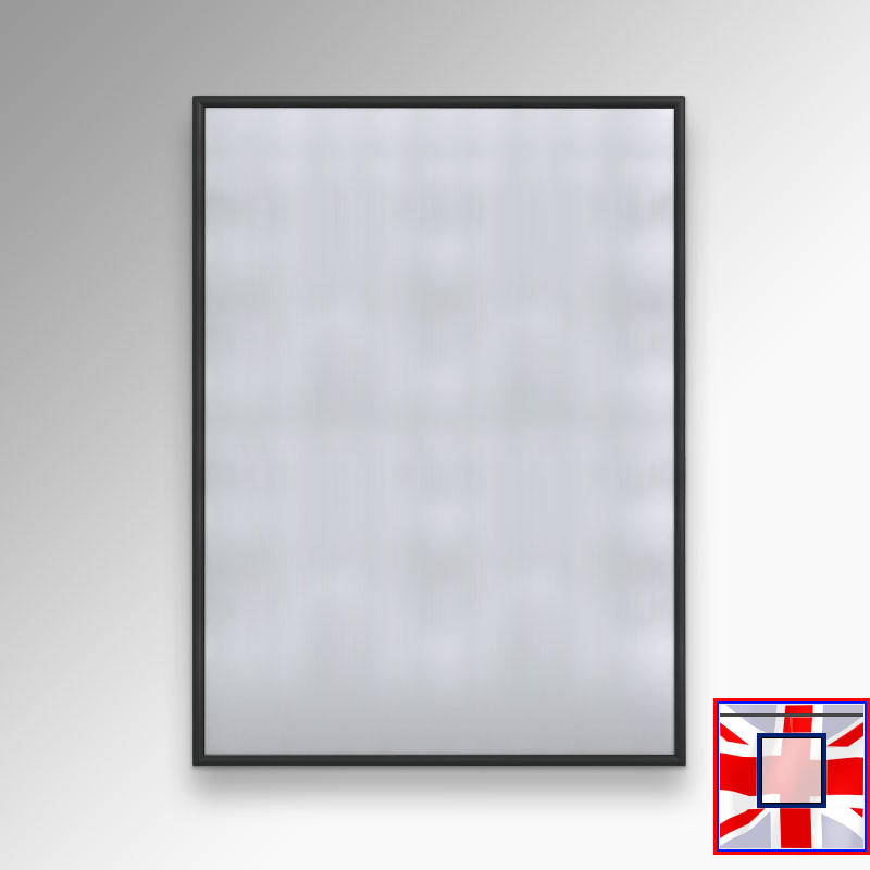 Click Frame with Magnetic Backing for Signs & Photos