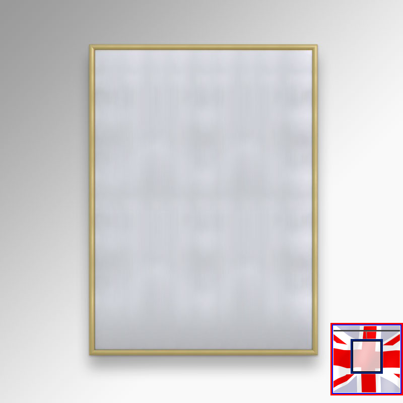Click Frame with Magnetic Backing for Signs & Photos