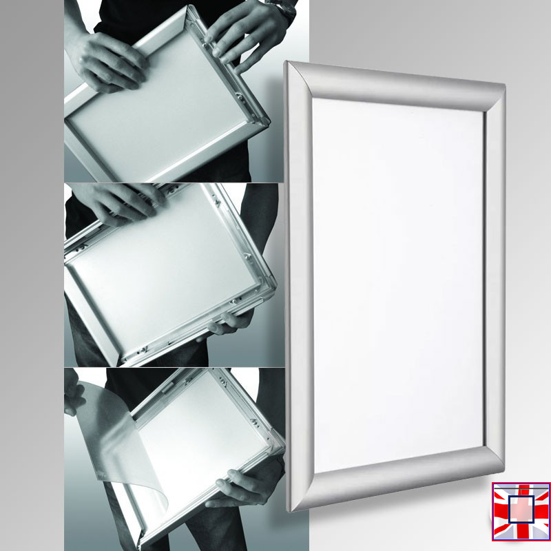 Click Frame with Magnetic Backing for Signs & Photos