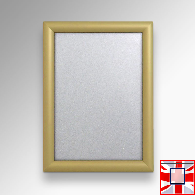 Click Frame with Magnetic Backing for Signs & Photos