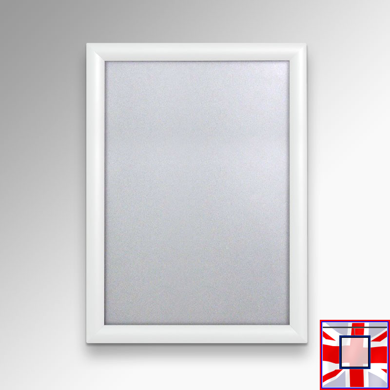 Click Frame with Magnetic Backing for Signs & Photos