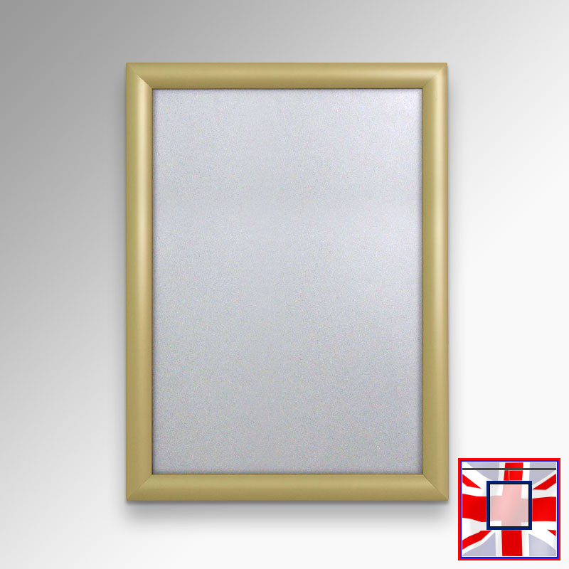 Click Frame with Magnetic Backing for Signs & Photos