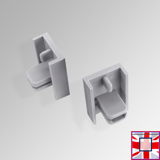 Mini End Cap for Mini-rail Picture Hanging Track (Installation Fitting) / Piece