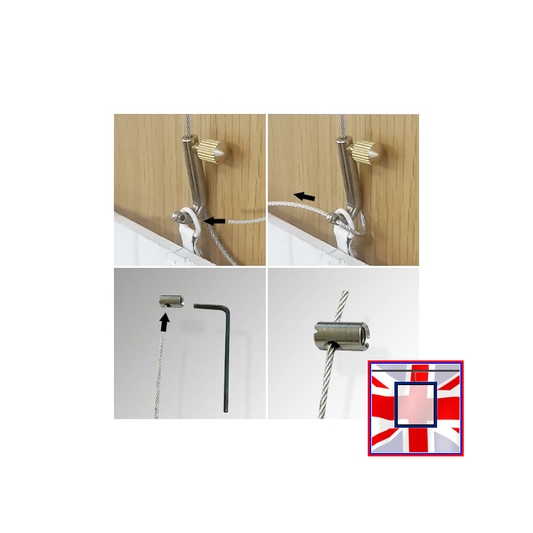 Mini Smart Anti-theft Hook Picture Security (Pack of 10), 7kg Hanger