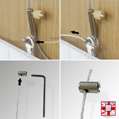Smart Mini Hook (10-Pack) – 7kg Anti-Theft Picture Hanging Solution