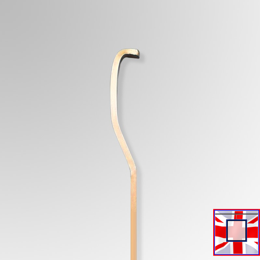 Dado Rail Steel Hanger Rod, 4mm Hanging Duty Moulding Rail (Heavy)