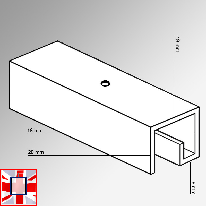 2m Set Track Hanging & Picture Heavy Gallery Rods All-in-one Display Kit HD (Ceiling Rail)