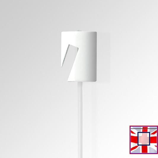 Ceiling Panel Hanging Kits for C Rail Picture Gallery System