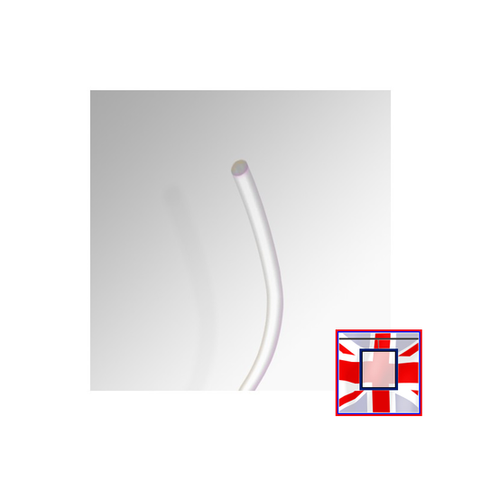 Nylon Perlon Cord (2mm), Transparent Clear Picture Wire