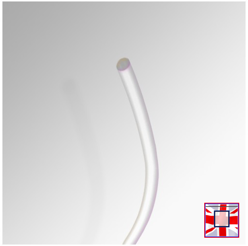 Perlon Picture Wire, 2mm Nylon Cord – Transparent & Clear