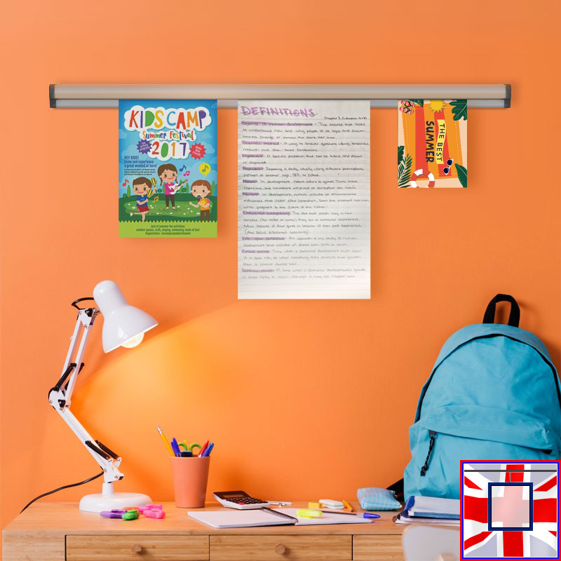 Poster Display Rail – Present Cards, Photos & Prints! (60cm to 150cm)