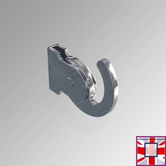 Picture Hanging Hook for Rods – 80kg Load (J/C/P Rail Compatible)