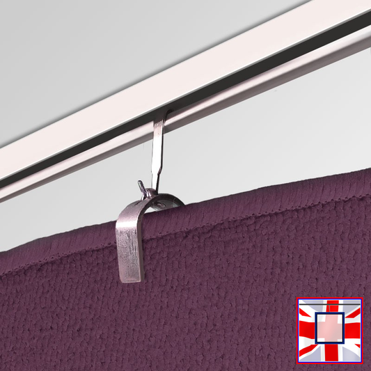 Carpet & Textile Hanging Kit – Clamp Hanger for Rug (J Rail, C Rail & P Rail Compatible)