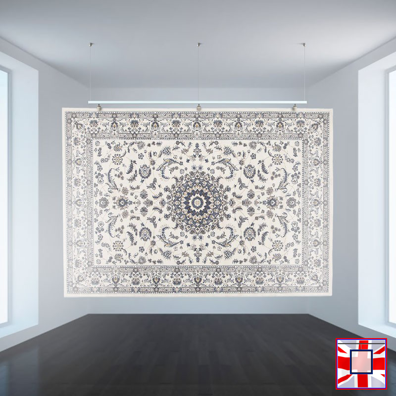 Suspended Rail Kit for Hanging Rugs (2M)