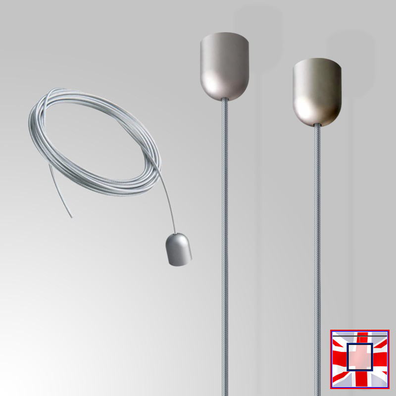 Suspended Rail Kit for Hanging Rugs (2M)