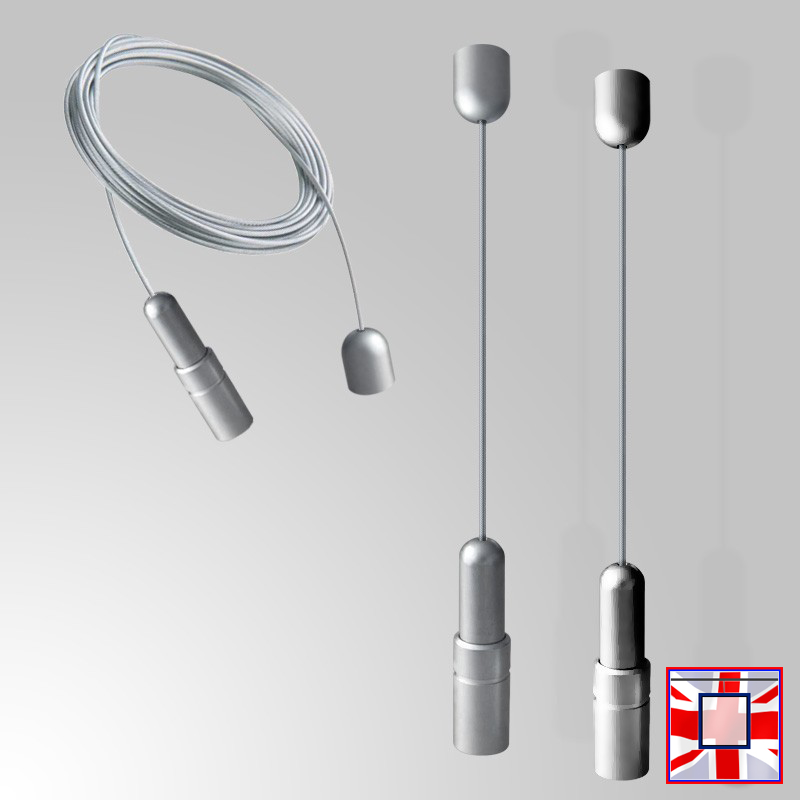Suspended Rail Kit for Hanging Rugs (2M)