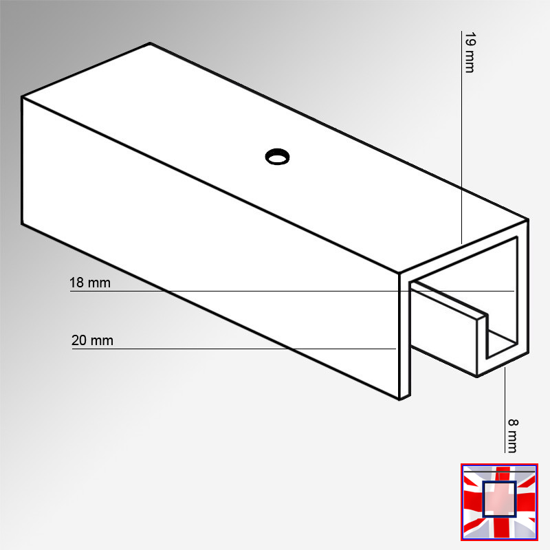 3M Hanging Kit for Rugs – Suspended Rail System