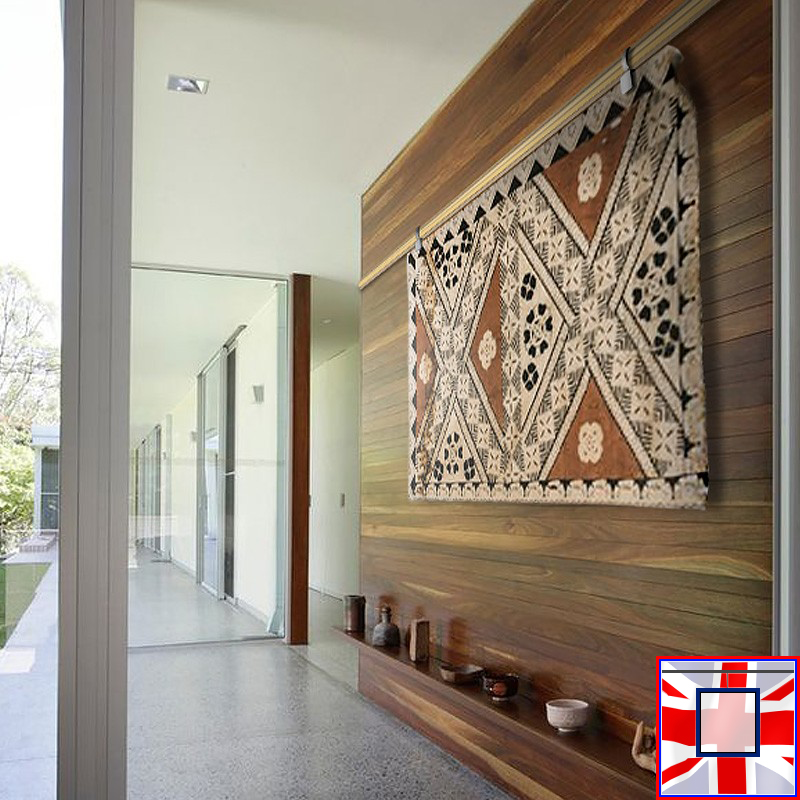 Dado Clamp Hanger Rug Hanging Kit, Carpet Display for Wooden Picture Rail