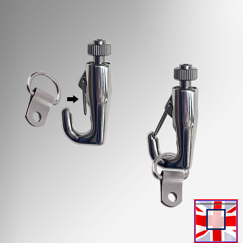 Captain Hook Security – 30kg Self-Locking Frame Hanger with Theft Delay