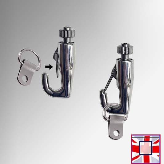 Captain Hook Security – 30kg Self-Locking Frame Hanger with Theft Delay
