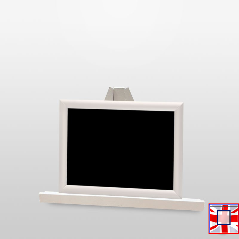 Small Tabletop Chalkboard with Wooden Frame (A3/A4)
